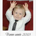 Bonne année 2013