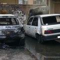  Un nouvel incendie de containers à déchets ménagers aux Chaprais....