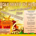 Passez une soirée festive au CMG Le Héron - 31 décembre 2012