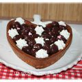 Gâteau Saint Amour aux cerises