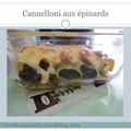 Cannelloni aux épinards