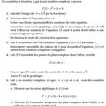 Terminales S - Annales - Exercices de bac S corrigés - 10 - Nombres complexes