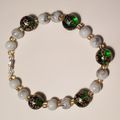 Bracelets en perles de verre