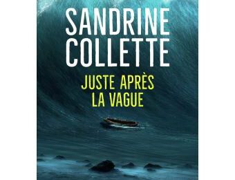 JUSTE APRES LA VAGUE de Sandrine COLLETTE (Cousinade de lecture)