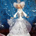 VENDU # 513 Paper doll Princesse Blanche - 20 euros