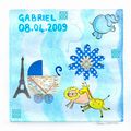 Gabriel, né le 8 avril 2009