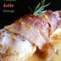 Lotte sauce à l'Orange