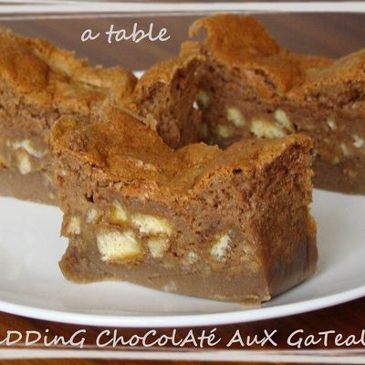 PuDDinG Aux ChOcOlat De Noël et GatEauX