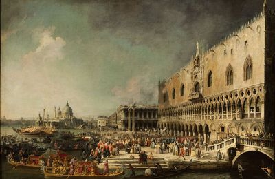 "Venice: Canaletto and His Rivals" in October @ National Gallery 