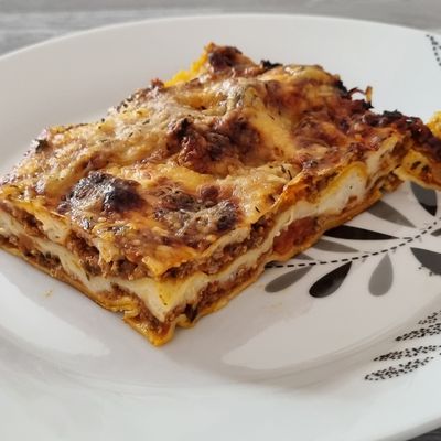 Lasagnes  à la bolognaise