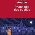 Rhapsodie des oubliés- Sofia Aouine 