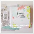 Kit "Raconte moi 2021" - Janvier