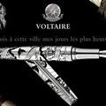 CARAN D'ACHE : Edition limitée Secret Journey I : Voltaire - 18ème siècle