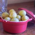 Confiture de mirabelles