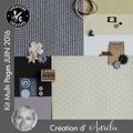 KIT MULTIPAGES DE JUIN PAR AURELIE
