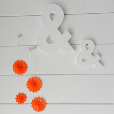 Une pointe de vitamines dans la déco...