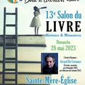 Les salons du livre du week-end !