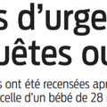 Panne des numéros d'urgence