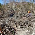 la Mure Argens, Le Verdon Hv-6, (lieu dit "drague" de La Mûre)