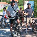 Petit tour à vélo à l'Abbaye d'Aulne