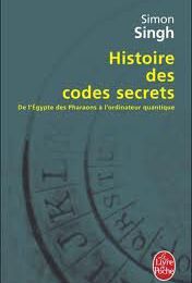 Histoire des codes secrets, Simon Singh