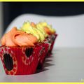 [ Cupcakes fruits rouge, crème au citron vert ]