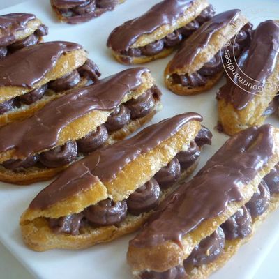 Eclairs au chocolat
