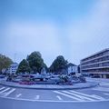 Rond-point à Tournai (Belgique)