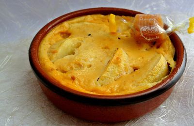 Gratin aux pommes et caramels loufoques