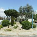 Rond-point à Blaye