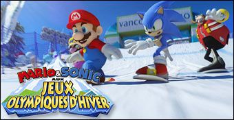 Mario et Sonic aux jeux olympiques d'hiver 