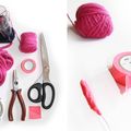 Le mot tricotin + petit tuto DIY