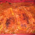 Lasagnes d'aubergines au thon