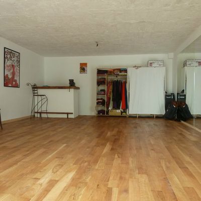 La salle de danse