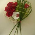 La St Valentin arrive à grands pas : une jolie composition florale, un petit mot d'amour... On s'occupe de tout !