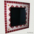 Miroir mosaïque