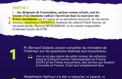 La bourde de Darmanin: il confond le CCIF avec le CIF (Conseil des Imams de France)