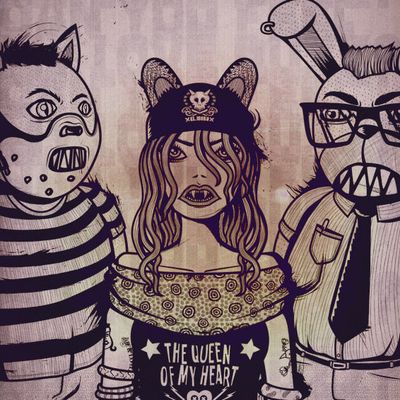 The Queen Of My Heart