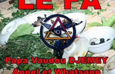 Le Fâ, Le messager de Sègbolissa