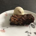 BROWNIE AU BEURRE DE CACAHUETE