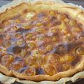 Tarte aux mirabelles