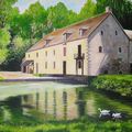 Le moulin de CHIENNAT (en seine et marne)