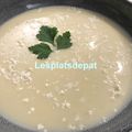 Velouté Dubarry à l’anis vert