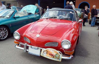Volkswagen Karmann Ghia Coupé Typ 14 (1955-1974)