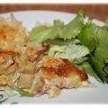 Tarte croustillante endiflette