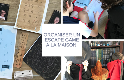 Un escape game pour enfant en restant à la maison avec Happy Kits