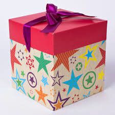 Regalo di compleanno- Birthday gift - Cadeau d'Anniversaire 