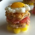 Mini croque-madame