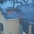 Feu de maison