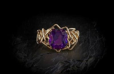 Amy Burton Fine Jewellery, Disorient bangle